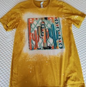 Bella Canvas Graphic T-shirt Size M